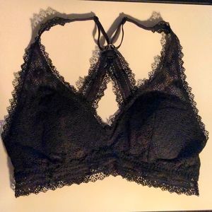 Victoria's Secret Black Bralette Size S